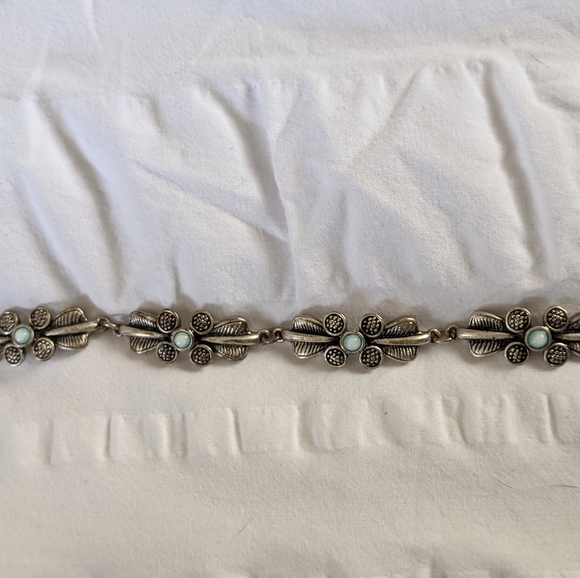 Silver link bracelet - Picture 1 of 3